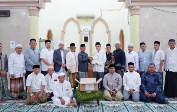 PT Pupuk Iskandar Muda Gelar Safari Ramadan Bersama Muspika Dewantara di Desa Ring 1 dan Ring 2 Perusahaan